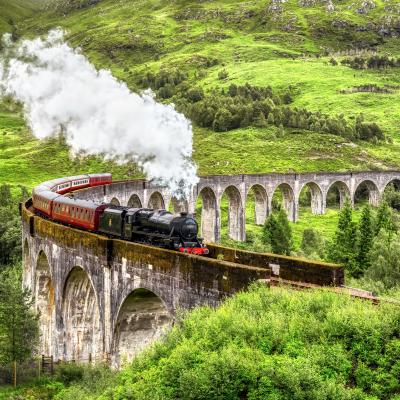Highlands steam train
